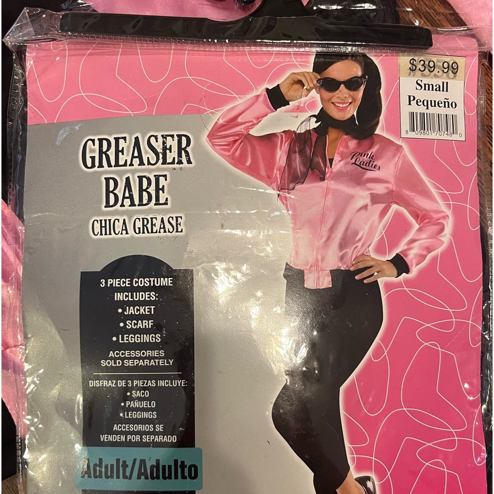 Grease Pink Ladies Costume